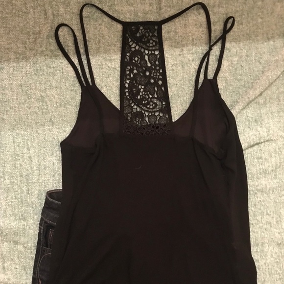 Express Lace Racerback Tank - Picture 3 of 3